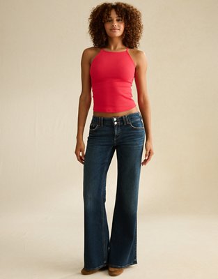 AE Strappy-Go-Lucky Boatneck Tank Top