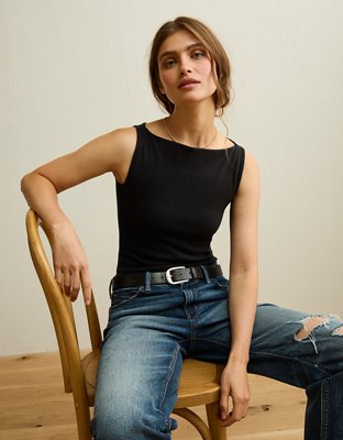 AE Main Squeeze Boatneck Bodysuit