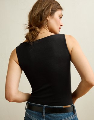 AE Main Squeeze Boatneck Bodysuit