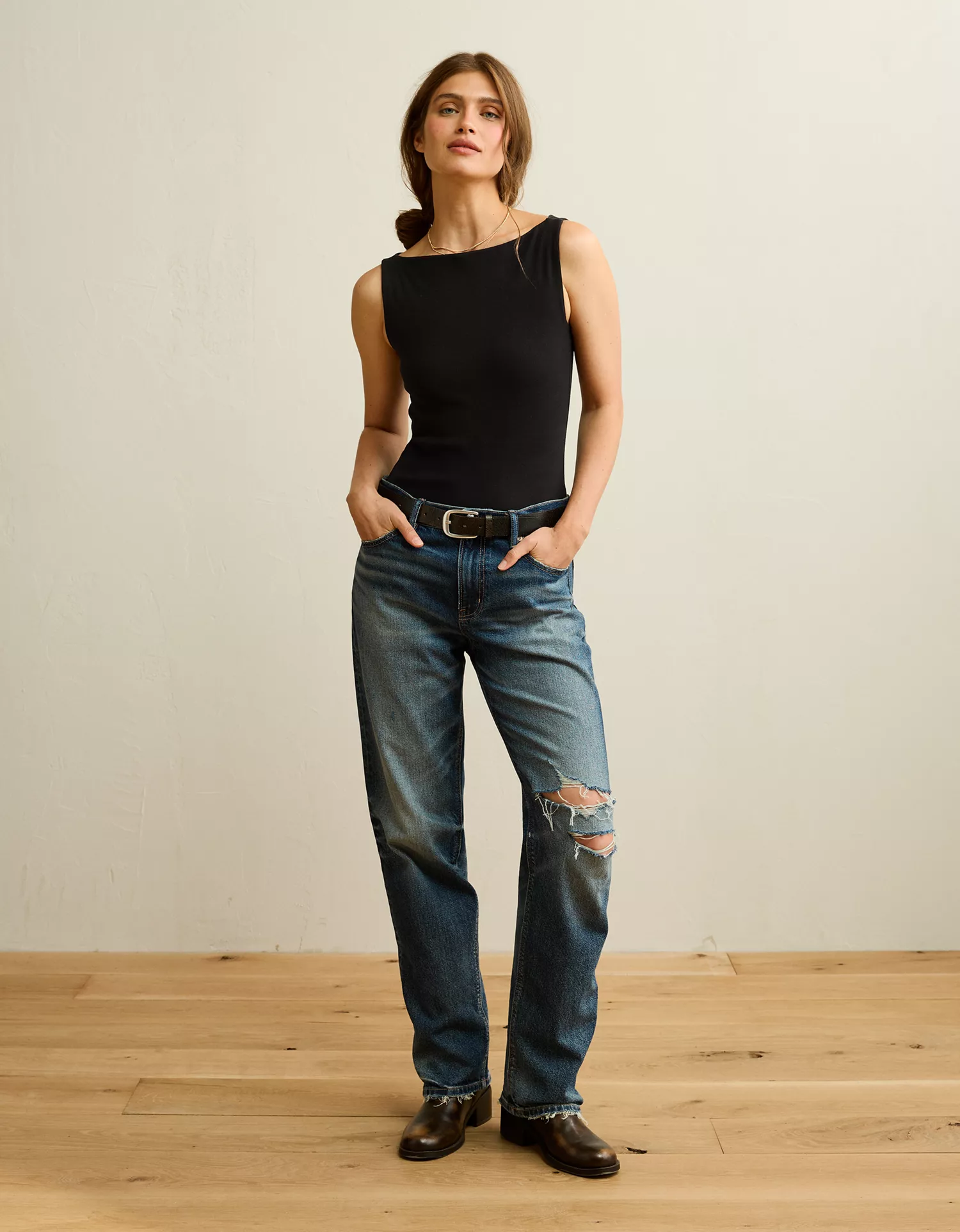 AE Main Squeeze Boatneck Bodysuit - thumbnail 5