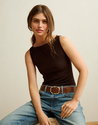 AE Main Squeeze Boatneck Bodysuit
