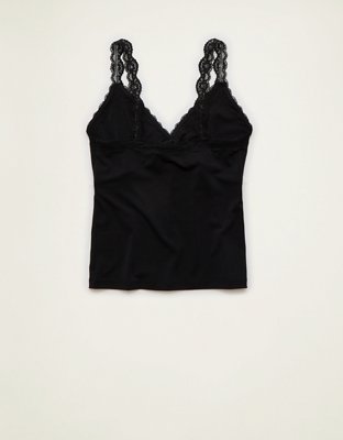 AE Lace Trim V-Neck Cami