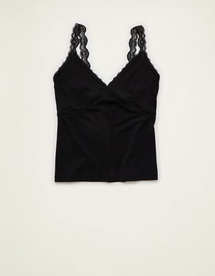 AE Lace Trim V-Neck Cami