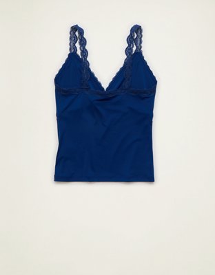 AE Lace Trim V-Neck Cami