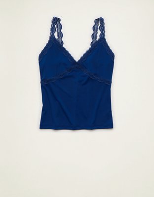 AE Lace Trim V-Neck Cami