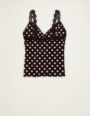 AE Lace Trim V-Neck Cami