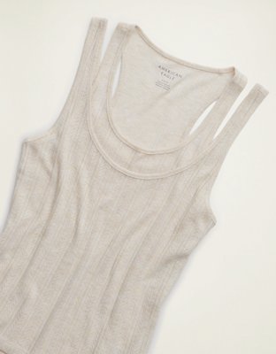 AE Twice As Nice Pointelle Tank Top