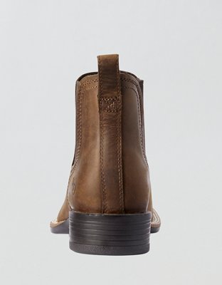 Ariat Men's Booker Chelsea Wide Square Toe Western Boot