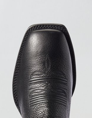 Мужские ботинки Ariat Booker Chelsea Wide Square Toe Western Boot, цвет: Чёрный — фото 4