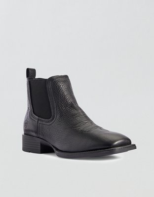 Ariat Men's Booker Chelsea Wide Square Toe Western Boot from American Eagle - $149.95