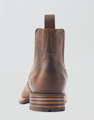 Мужские ботинки Ariat Hybrid Low Boy Wide Square Toe Chelsea, цвет: Коричневый — фото 2