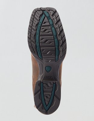 Мужские ботинки Ariat Hybrid Low Boy Wide Square Toe Chelsea, цвет: Коричневый — фото 3