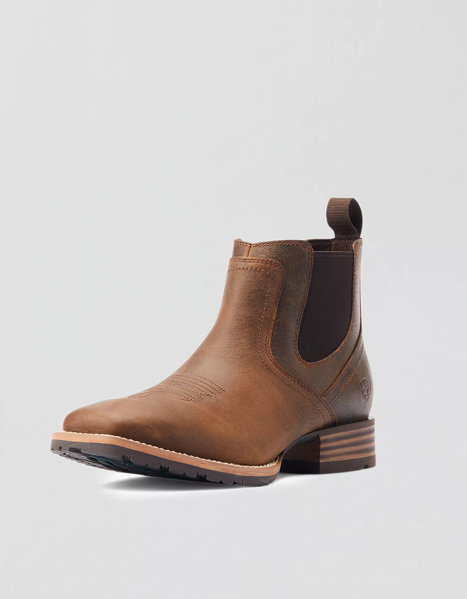 Ariat Men's Hybrid Low Boy Wide Square Toe Chelsea Boot - thumbnail 5