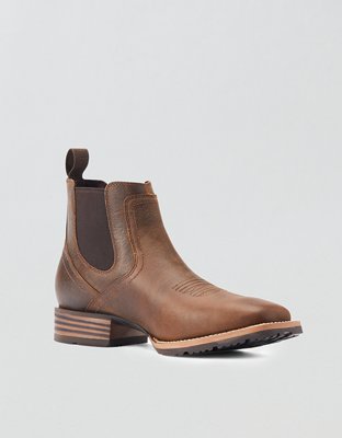 Ariat Men's Hybrid Low Boy Wide Square Toe Chelsea Boot from American Eagle - $159.95