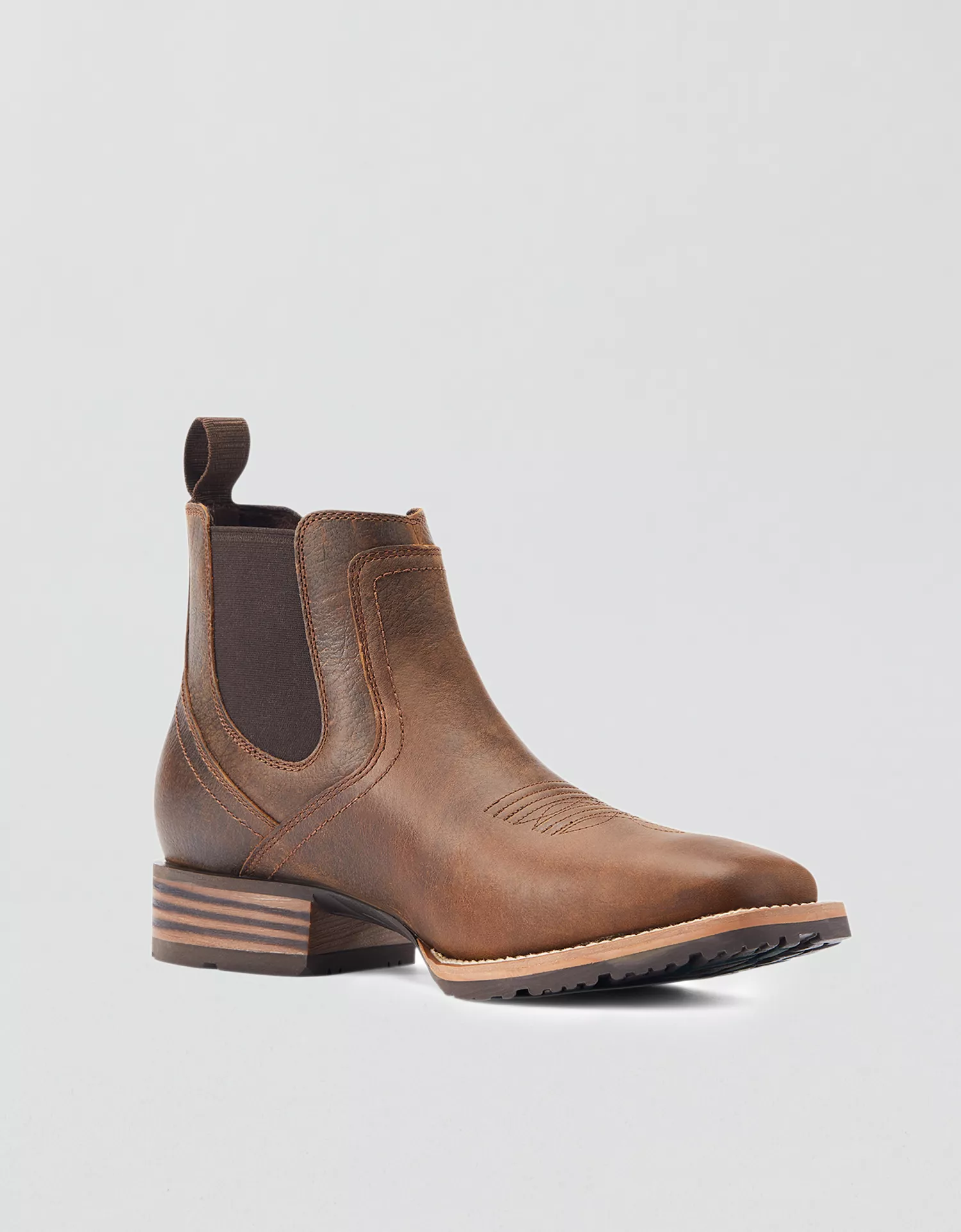 Ariat Men's Hybrid Low Boy Wide Square Toe Chelsea Boot