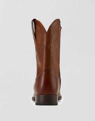 Мужские ботинки Ariat Bodie Square Toe Western Boot, цвет: Коричневый — фото 2
