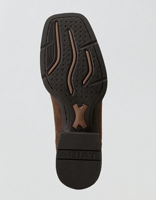 Мужские ботинки Ariat Sport Wide Square Toe Cowboy, цвет: Коричневый — фото 3