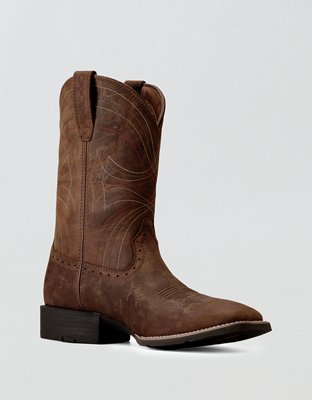 Ariat Men's Sport Wide Square Toe Cowboy Boot