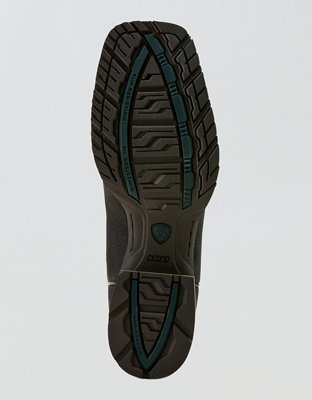 Мужские ботинки Ariat Hybrid Rancher Wide Square Toe Cowboy Boot, цвет: Чёрный — фото 3