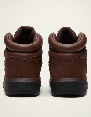Мужские ботинки Timberland Waterproof Field Boot, цвет: Тёмный коричневый — фото 2