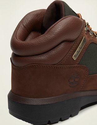 Мужские ботинки Timberland Waterproof Field Boot, цвет: Тёмный коричневый — фото 5