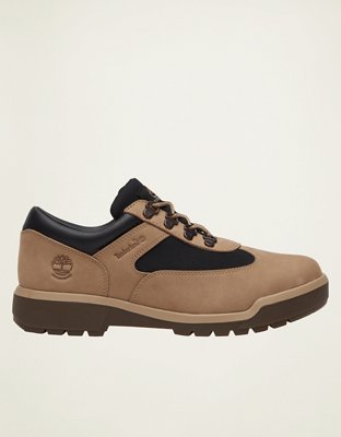 Мужские ботинки Timberland Low Field, цвет: Бежевый — фото 1