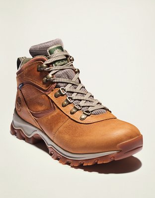 Мужские ботинки Timberland Mt. Maddsen Mid Hiking Boot, цвет: Светлый коричневый — фото 1