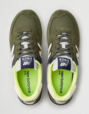 Мужские кроссовки American Eagle New Balance 574 Hi-Vis Sneaker — фото 2