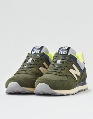 Мужские кроссовки American Eagle New Balance 574 Hi-Vis Sneaker — фото 3