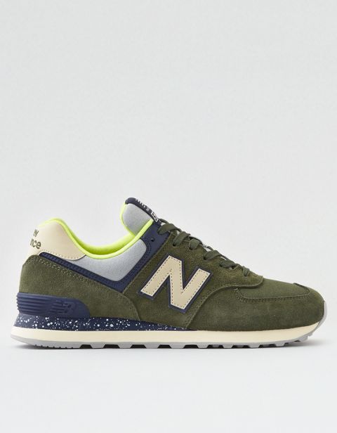 Мужские кроссовки American Eagle New Balance 574 Hi-Vis Sneaker