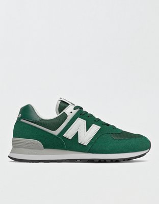 Green new balance 574 mens online