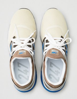 Мужские кроссовки American Eagle New Balance 247 Mesh Sneaker — фото 2