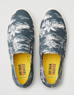 Мужские кроссовки American Eagle Seavees Baja Slip On Beachcomber Sneaker — фото 2