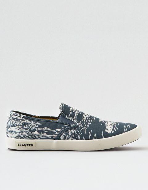 Мужские кроссовки American Eagle Seavees Baja Slip On Beachcomber Sneaker