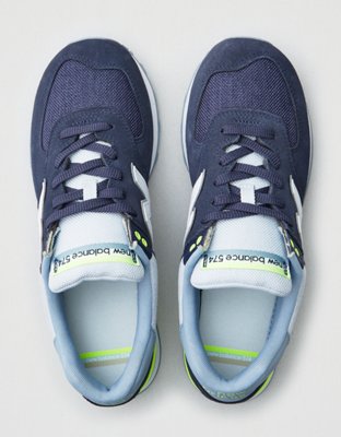 Мужские кроссовки American Eagle New Balance Men's 574 Summer Shore Sneaker — фото 2