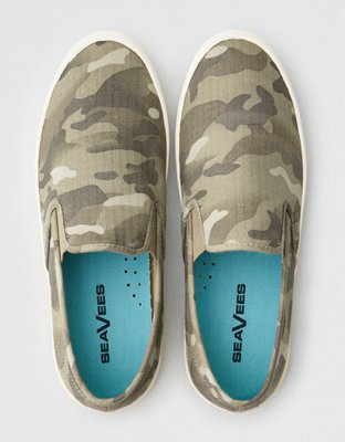 American Eagle Seavees Men's Baja Slip On Saltwash Shoe — фото 2