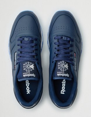 Мужские кроссовки American Eagle Reebok Classic Leather Ice Sneaker — фото 2