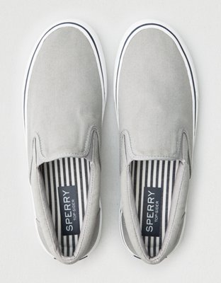 sperry men's striper ii slip on sneaker