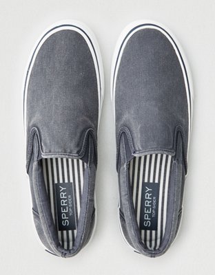 Мужские кроссовки American Eagle Sperry Men's Striper II Slip On Sneaker — фото 2