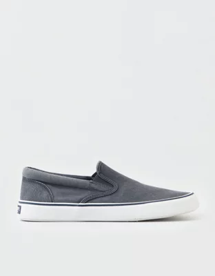 sperry men's striper ii slip on sneaker