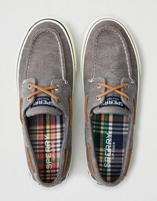 Обувь American Eagle Sperry Men's Bahama II Distressed Boat Shoe — фото 2