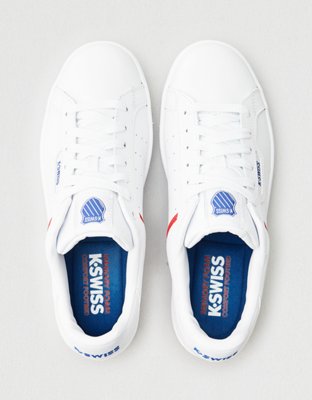 Мужские кроссовки American Eagle K-Swiss Men's Clean Court II CMF Sneaker — фото 2