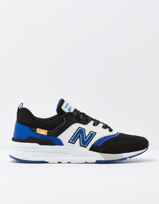 new balance men's 997h shoes tan with blue