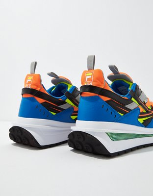 fila embroidered sneakers