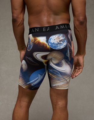 AEO Men's 8" Flex Boxer Brief