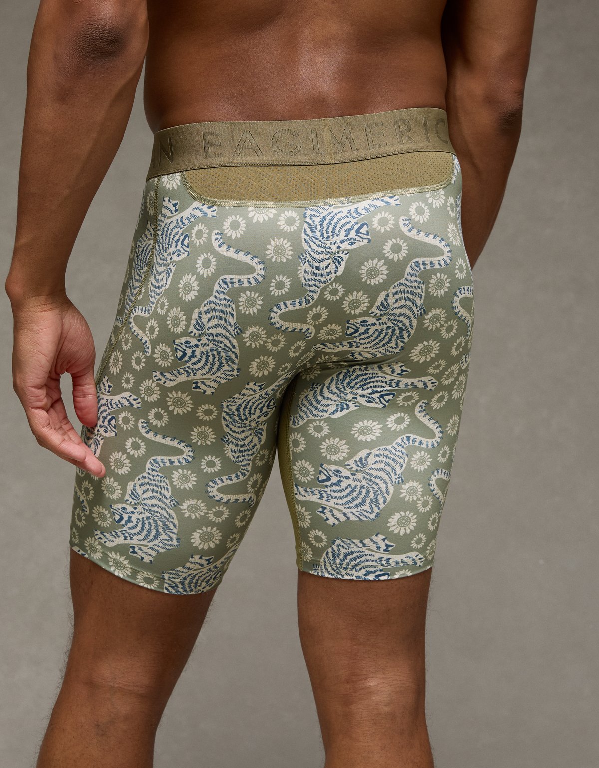 AEO Men's 8" Flex Boxer Brief - image 2
