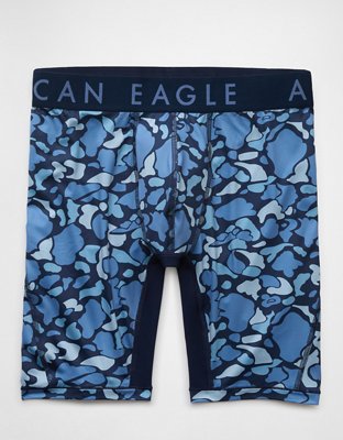 AEO Men's Camo 8" Flex Boxer Brief