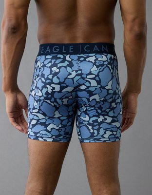 AEO Men's Camo 8" Flex Boxer Brief