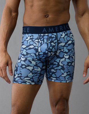 AEO Men's Camo 8" Flex Boxer Brief