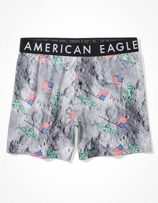 American Eagle Santa Boxers 2024